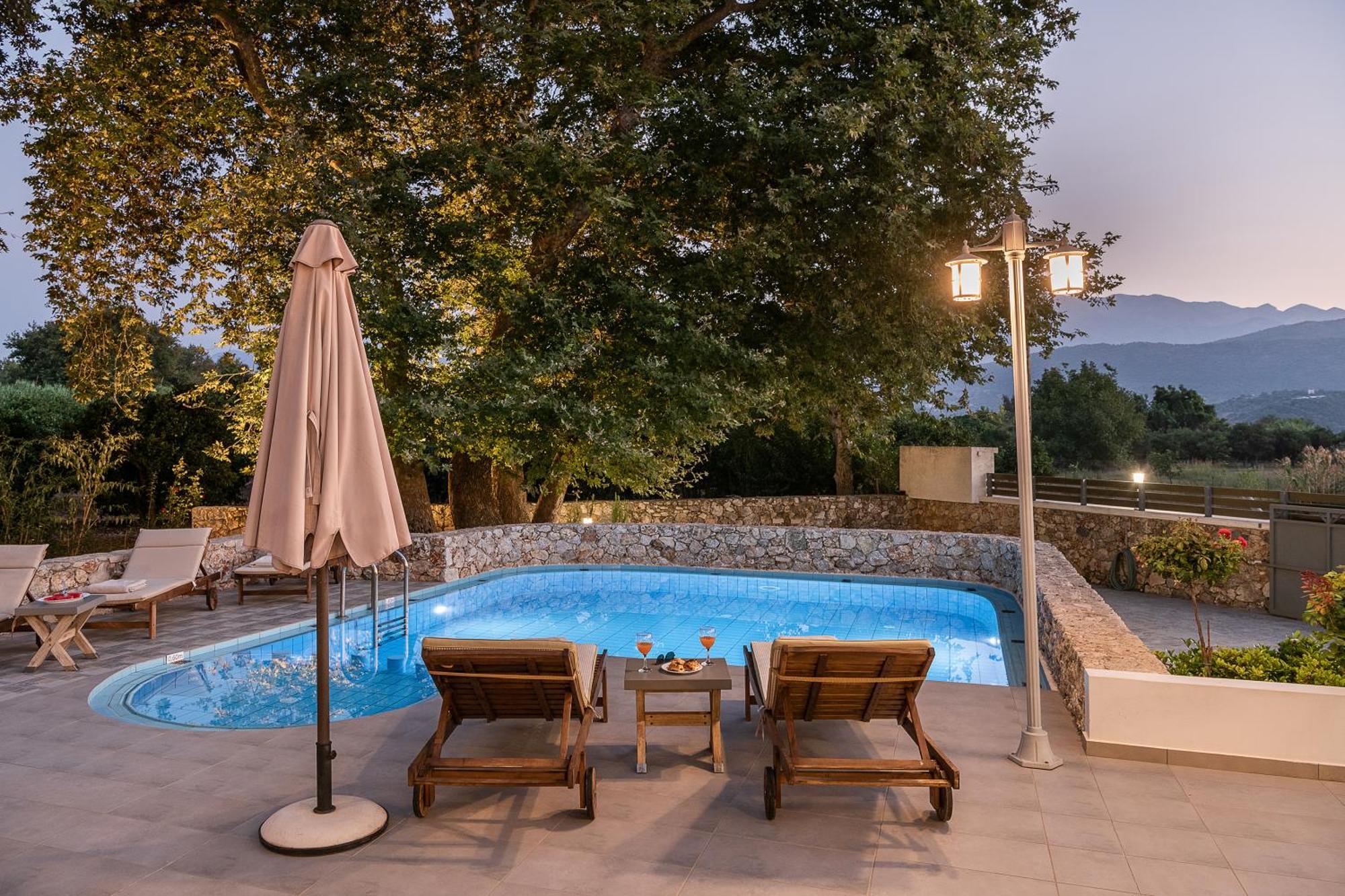 Villa Nature, Heated Pool Καλύβες Εξωτερικό φωτογραφία