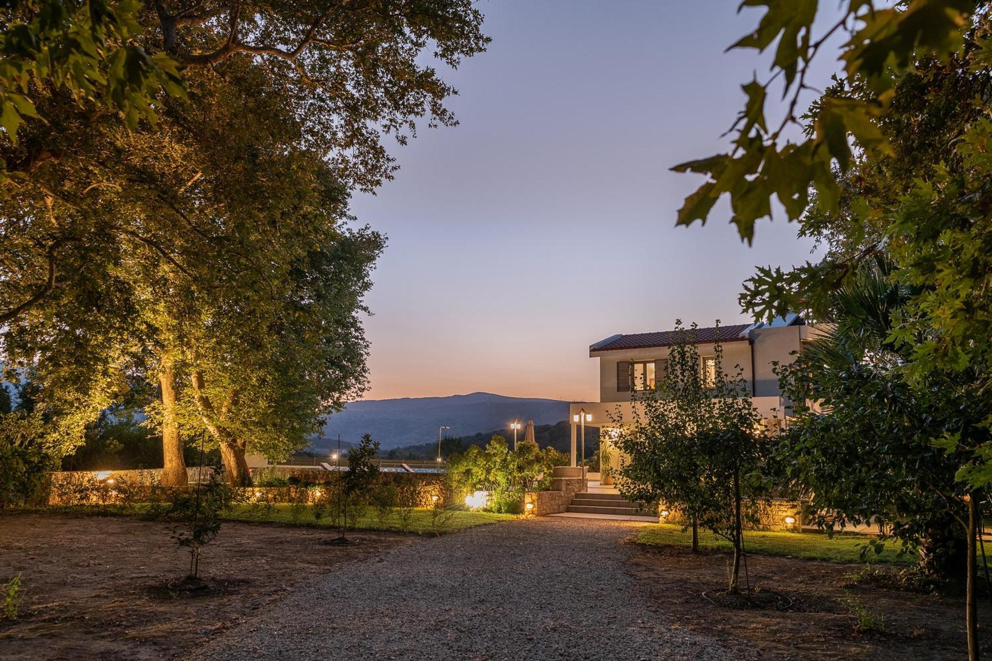 Villa Nature, Heated Pool Καλύβες Εξωτερικό φωτογραφία
