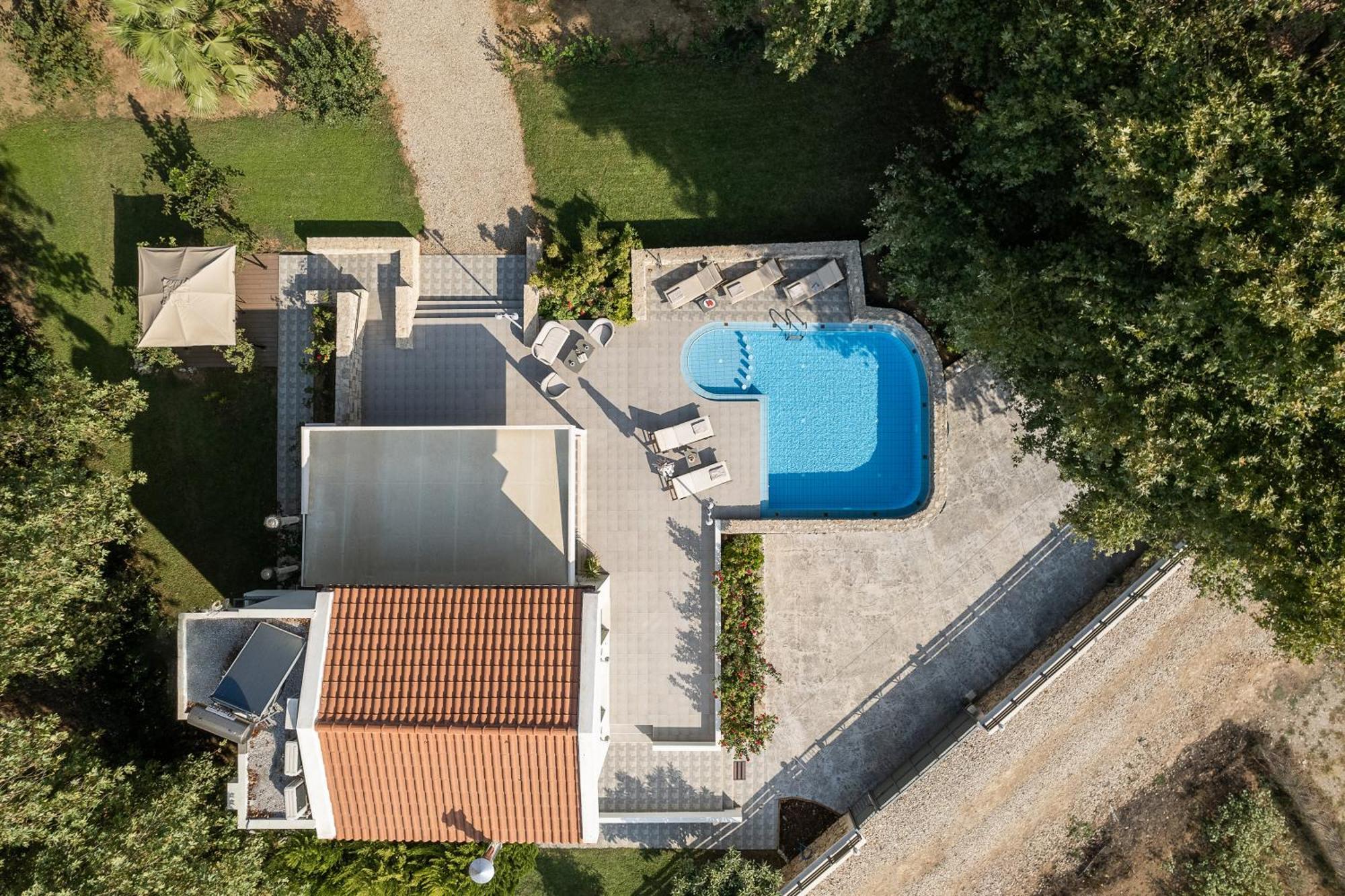 Villa Nature, Heated Pool Καλύβες Εξωτερικό φωτογραφία
